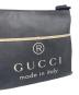 中古・古着 GUCCI (グッチ) ショルダーバッグ ブラック：32000円