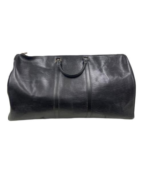 LOUIS VUITTON（ルイ ヴィトン）LOUIS VUITTON (ルイ ヴィトン) ボストンバッグ エピ スピーディ60 ブラックの古着・服飾アイテム