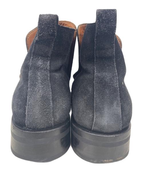 GUCCI（グッチ）GUCCI (グッチ) スクエアトゥーブーツ ブラック サイズ:26.5の古着・服飾アイテム