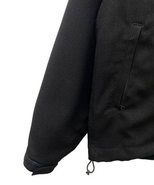 WTAPS（ダブルタップス）WTAPS (ダブルタップス) トラックジャケット ブラック サイズ:01の古着・服飾アイテム