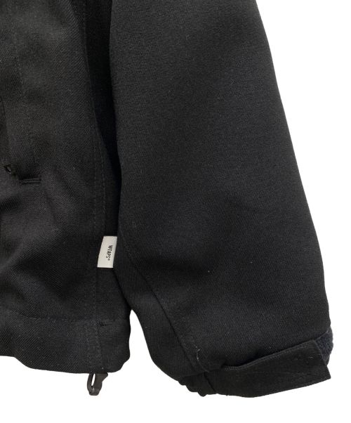 WTAPS（ダブルタップス）WTAPS (ダブルタップス) トラックジャケット ブラック サイズ:01の古着・服飾アイテム