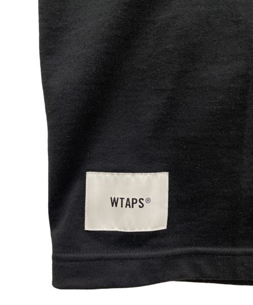 WTAPS（ダブルタップス）WTAPS (ダブルタップス) Tシャツ ブラック サイズ:01の古着・服飾アイテム