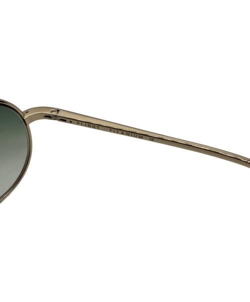 DITA（ディータ）DITA (ディータ) サングラス ゴールドの古着・服飾アイテム