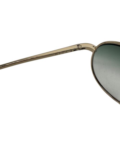 DITA（ディータ）DITA (ディータ) サングラス ゴールドの古着・服飾アイテム