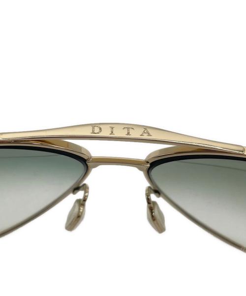 DITA（ディータ）DITA (ディータ) サングラス ゴールドの古着・服飾アイテム