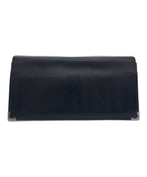 Cartier（カルティエ）Cartier (カルティエ) 長財布 ブラックの古着・服飾アイテム