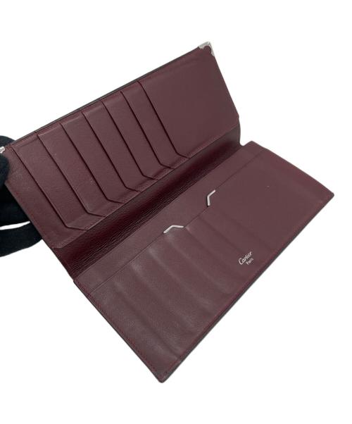 Cartier（カルティエ）Cartier (カルティエ) 長財布 ブラックの古着・服飾アイテム