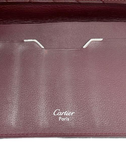 Cartier（カルティエ）Cartier (カルティエ) 長財布 ブラックの古着・服飾アイテム
