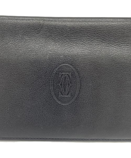 Cartier（カルティエ）Cartier (カルティエ) 長財布 ブラックの古着・服飾アイテム
