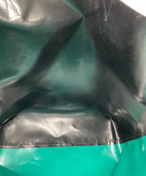 MARNI（マルニ）MARNI (マルニ) Tribecaショッピングバッグ ブラック×グリーンの古着・服飾アイテム