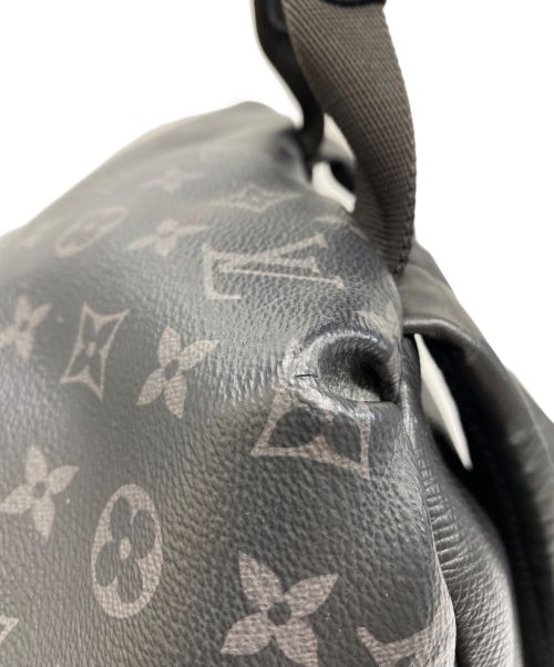 LOUIS VUITTON（ルイ ヴィトン）LOUIS VUITTON (ルイ ヴィトン) ディスカバリー・バックパック ブラックの古着・服飾アイテム