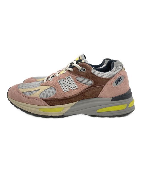 NEW BALANCE（ニューバランス）NEW BALANCE (ニューバランス) New Balance U991MG2 TAUPE（ニューバランス U991MG2） ピンク サイズ:27の古着・服飾アイテム