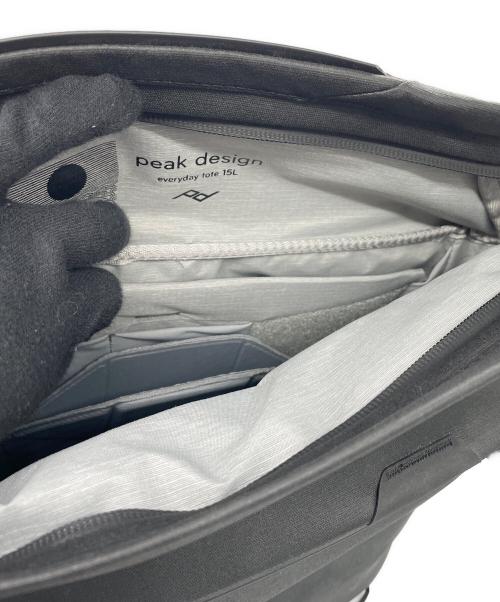 peak design（ピークデザイン）peak design (ピークデザイン) エブリデイ トート ブラックの古着・服飾アイテム