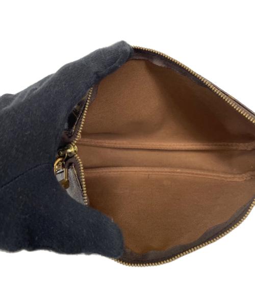 LOUIS VUITTON（ルイ ヴィトン）LOUIS VUITTON (ルイ ヴィトン) ポシェット・アクセソワール ブラウンの古着・服飾アイテム