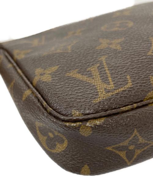 LOUIS VUITTON（ルイ ヴィトン）LOUIS VUITTON (ルイ ヴィトン) ポシェット・アクセソワール ブラウンの古着・服飾アイテム