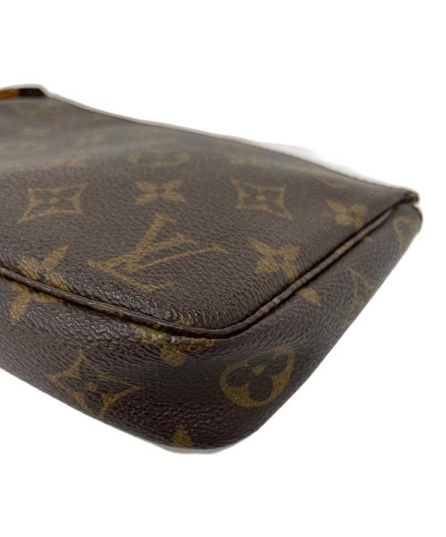 LOUIS VUITTON（ルイ ヴィトン）LOUIS VUITTON (ルイ ヴィトン) ポシェット・アクセソワール ブラウンの古着・服飾アイテム