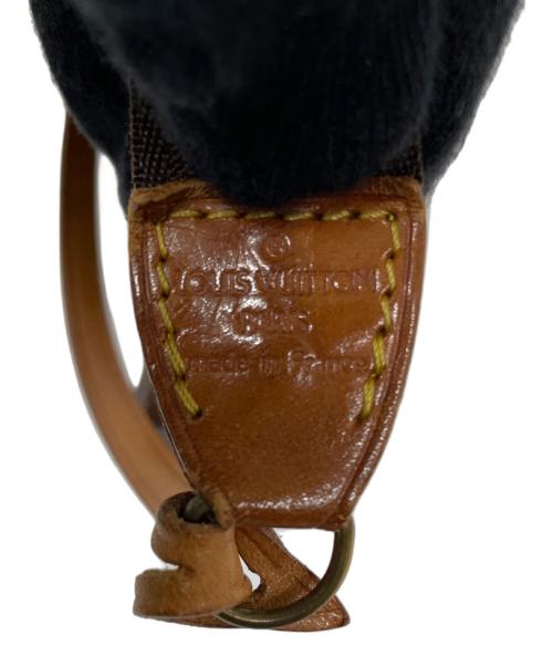 LOUIS VUITTON（ルイ ヴィトン）LOUIS VUITTON (ルイ ヴィトン) ポシェット・アクセソワール ブラウンの古着・服飾アイテム