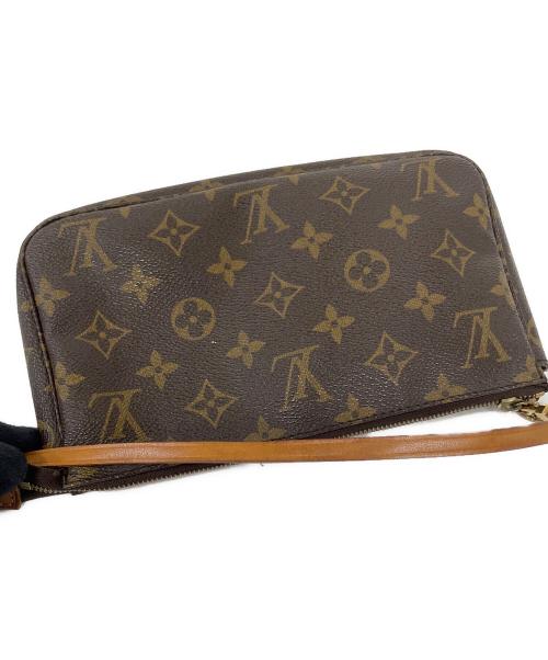 LOUIS VUITTON（ルイ ヴィトン）LOUIS VUITTON (ルイ ヴィトン) ポシェット・アクセソワール ブラウンの古着・服飾アイテム
