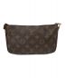 LOUIS VUITTON (ルイ ヴィトン) ポシェット・アクセソワール ブラウン：50000円
