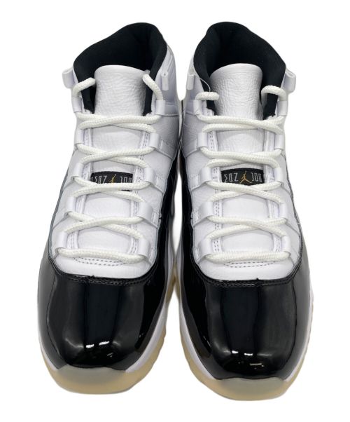 NIKE（ナイキ）NIKE (ナイキ) スニーカー ホワイト×ブラック サイズ:27 未使用品の古着・服飾アイテム