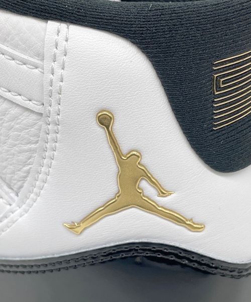 NIKE（ナイキ）NIKE (ナイキ) スニーカー ホワイト×ブラック サイズ:27 未使用品の古着・服飾アイテム