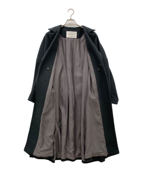 VACHEMENT（ヴァシュモン）VACHEMENT (ヴァシュモン) チェスターウールコート グリーン サイズ:Fの古着・服飾アイテム