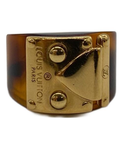 LOUIS VUITTON（ルイ ヴィトン）LOUIS VUITTON (ルイ ヴィトン) リング ブラウン サイズ:13号の古着・服飾アイテム