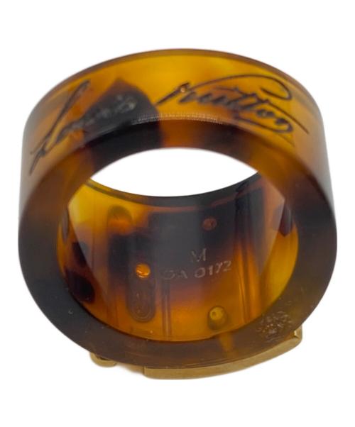 LOUIS VUITTON（ルイ ヴィトン）LOUIS VUITTON (ルイ ヴィトン) リング ブラウン サイズ:13号の古着・服飾アイテム