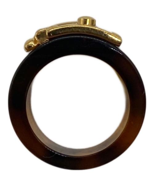 LOUIS VUITTON（ルイ ヴィトン）LOUIS VUITTON (ルイ ヴィトン) リング ブラウン サイズ:13号の古着・服飾アイテム