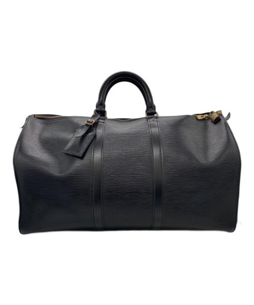 LOUIS VUITTON（ルイ ヴィトン）LOUIS VUITTON (ルイ ヴィトン)  キーポル50 ブラックの古着・服飾アイテム