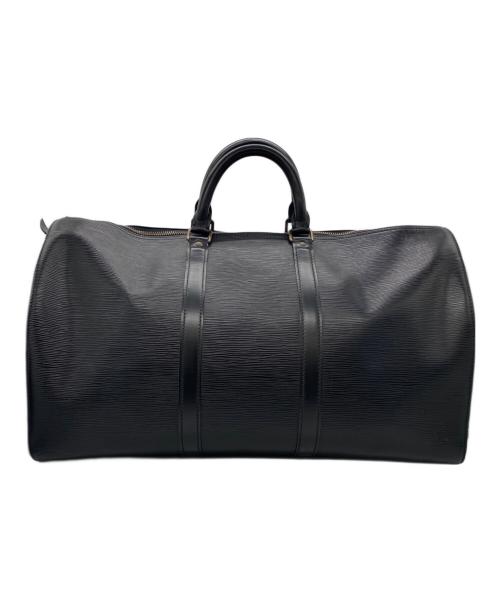 LOUIS VUITTON（ルイ ヴィトン）LOUIS VUITTON (ルイ ヴィトン)  キーポル50 ブラックの古着・服飾アイテム