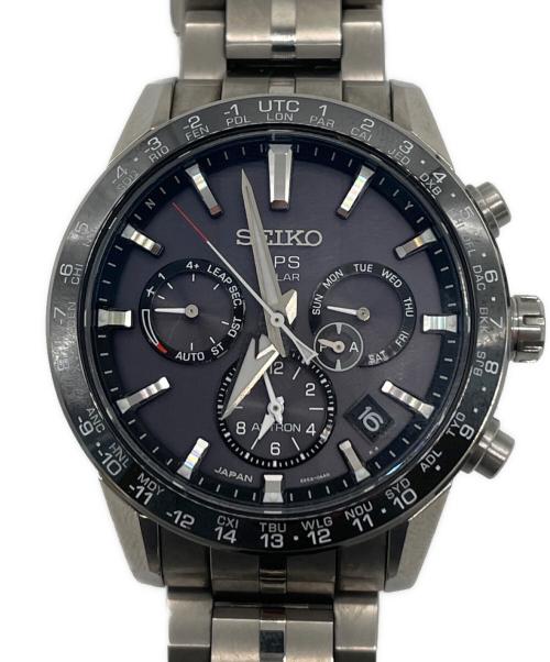 SEIKO（セイコー）SEIKO (セイコー) 腕時計 グレーの古着・服飾アイテム