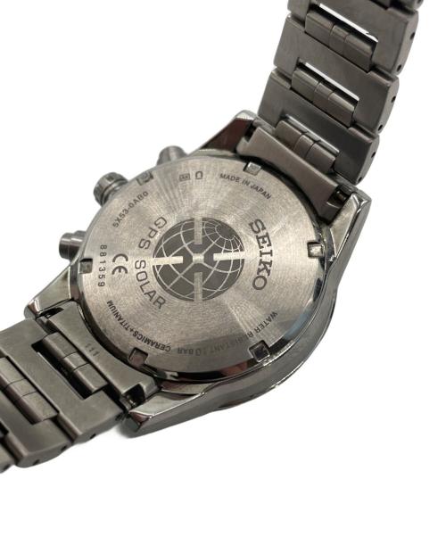 SEIKO（セイコー）SEIKO (セイコー) 腕時計 グレーの古着・服飾アイテム