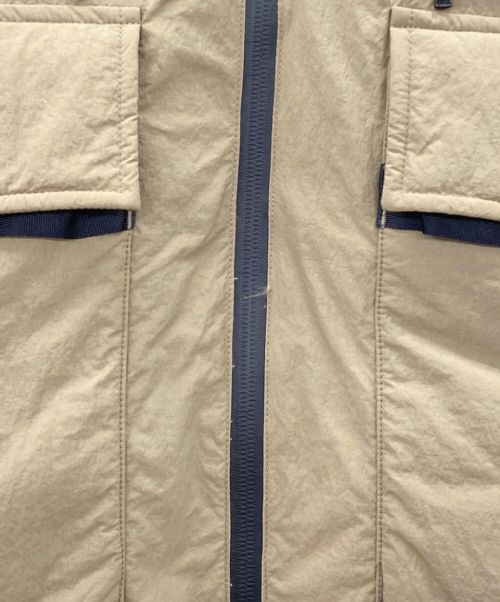 JOHNBULL（ジョンブル）JOHNBULL (ジョンブル) ダウンベスト ベージュ サイズ:Mの古着・服飾アイテム