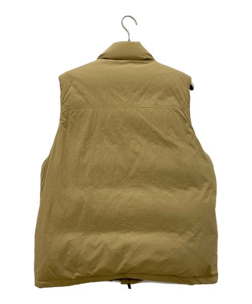 JOHNBULL（ジョンブル）JOHNBULL (ジョンブル) ダウンベスト ベージュ サイズ:Mの古着・服飾アイテム