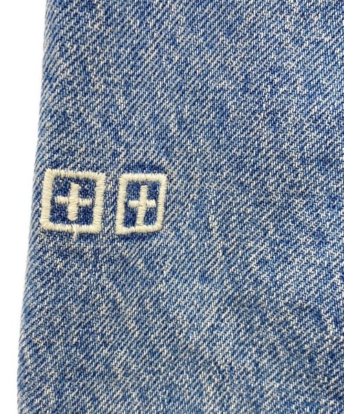 Ksubi（スビ）Ksubi (スビ) デニムパンツ（ヘリテージ リペア） インディゴ サイズ:Ｗ30の古着・服飾アイテム