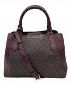 MICHAEL KORSマイケル・コース）の古着「ショルダーバッグ」｜ブラウン