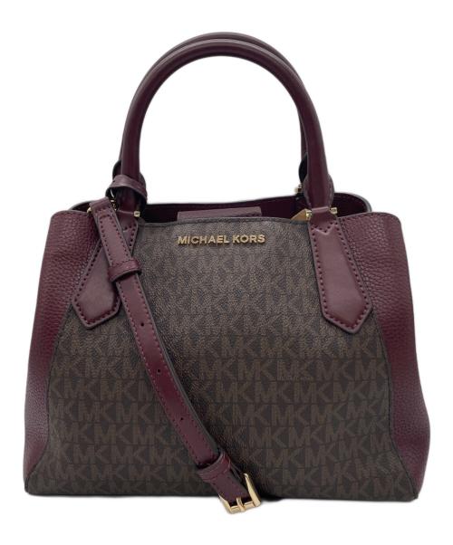 MICHAEL KORS（マイケル・コース）MICHAEL KORS (マイケル・コース) ショルダーバッグ ブラウンの古着・服飾アイテム