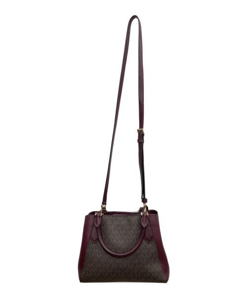 MICHAEL KORS（マイケル・コース）MICHAEL KORS (マイケル・コース) ショルダーバッグ ブラウンの古着・服飾アイテム