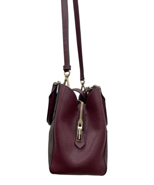 MICHAEL KORS（マイケル・コース）MICHAEL KORS (マイケル・コース) ショルダーバッグ ブラウンの古着・服飾アイテム
