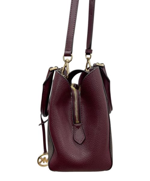 MICHAEL KORS（マイケル・コース）MICHAEL KORS (マイケル・コース) ショルダーバッグ ブラウンの古着・服飾アイテム