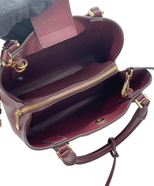 MICHAEL KORS（マイケル・コース）MICHAEL KORS (マイケル・コース) ショルダーバッグ ブラウンの古着・服飾アイテム