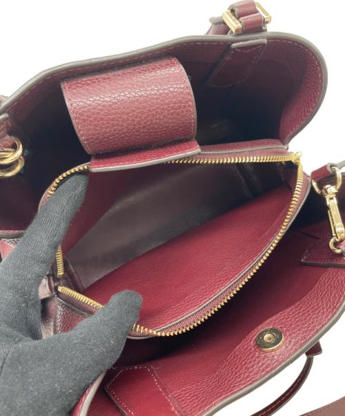 MICHAEL KORS（マイケル・コース）MICHAEL KORS (マイケル・コース) ショルダーバッグ ブラウンの古着・服飾アイテム