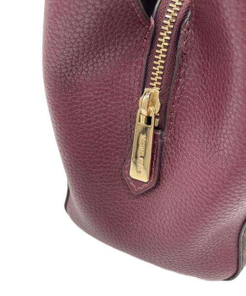 MICHAEL KORS（マイケル・コース）MICHAEL KORS (マイケル・コース) ショルダーバッグ ブラウンの古着・服飾アイテム