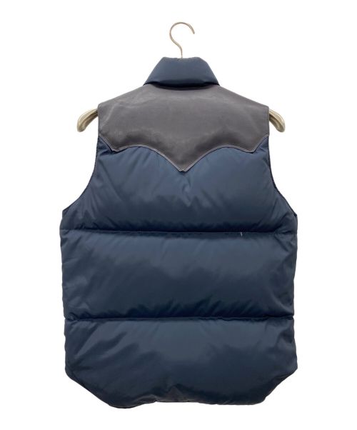 RockyMountainFeatherBed（ロッキーマウンテンフェザーベッド）RockyMountainFeatherBed (ロッキーマウンテンフェザーベッド) ダウンベスト ネイビー サイズ:36の古着・服飾アイテム