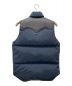 RockyMountainFeatherBed (ロッキーマウンテンフェザーベッド) ダウンベスト ネイビー サイズ:36：9000円