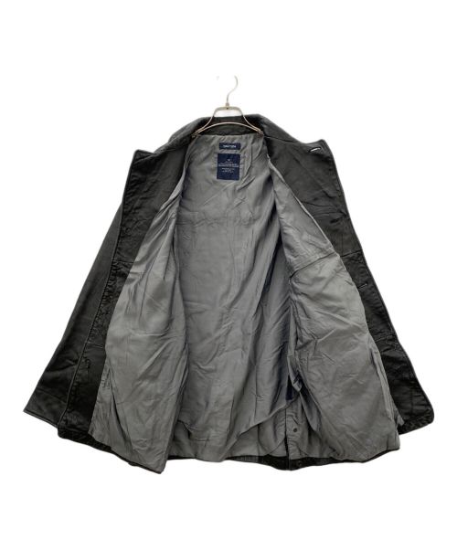 NAUTICA（ノーティカ）NAUTICA (ノーティカ) レザージャケット ブラック サイズ:44の古着・服飾アイテム