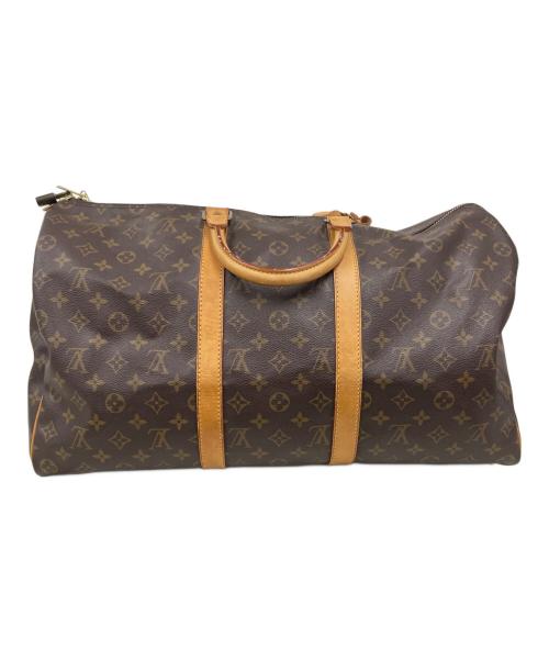 LOUIS VUITTON（ルイ ヴィトン）LOUIS VUITTON (ルイ ヴィトン) トラベルバッグ　モノグラム　キーポル50　の古着・服飾アイテム