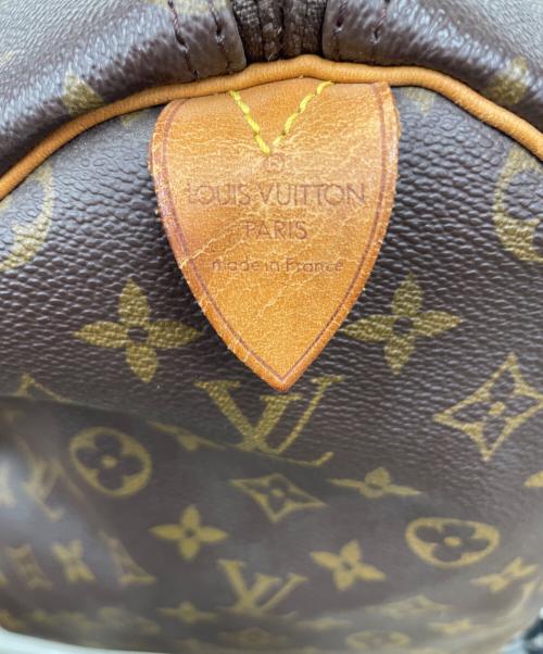 LOUIS VUITTON（ルイ ヴィトン）LOUIS VUITTON (ルイ ヴィトン) トラベルバッグ　モノグラム　キーポル50　の古着・服飾アイテム
