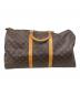 LOUIS VUITTON (ルイ ヴィトン) トラベルバッグ　モノグラム　キーポル50　：61000円
